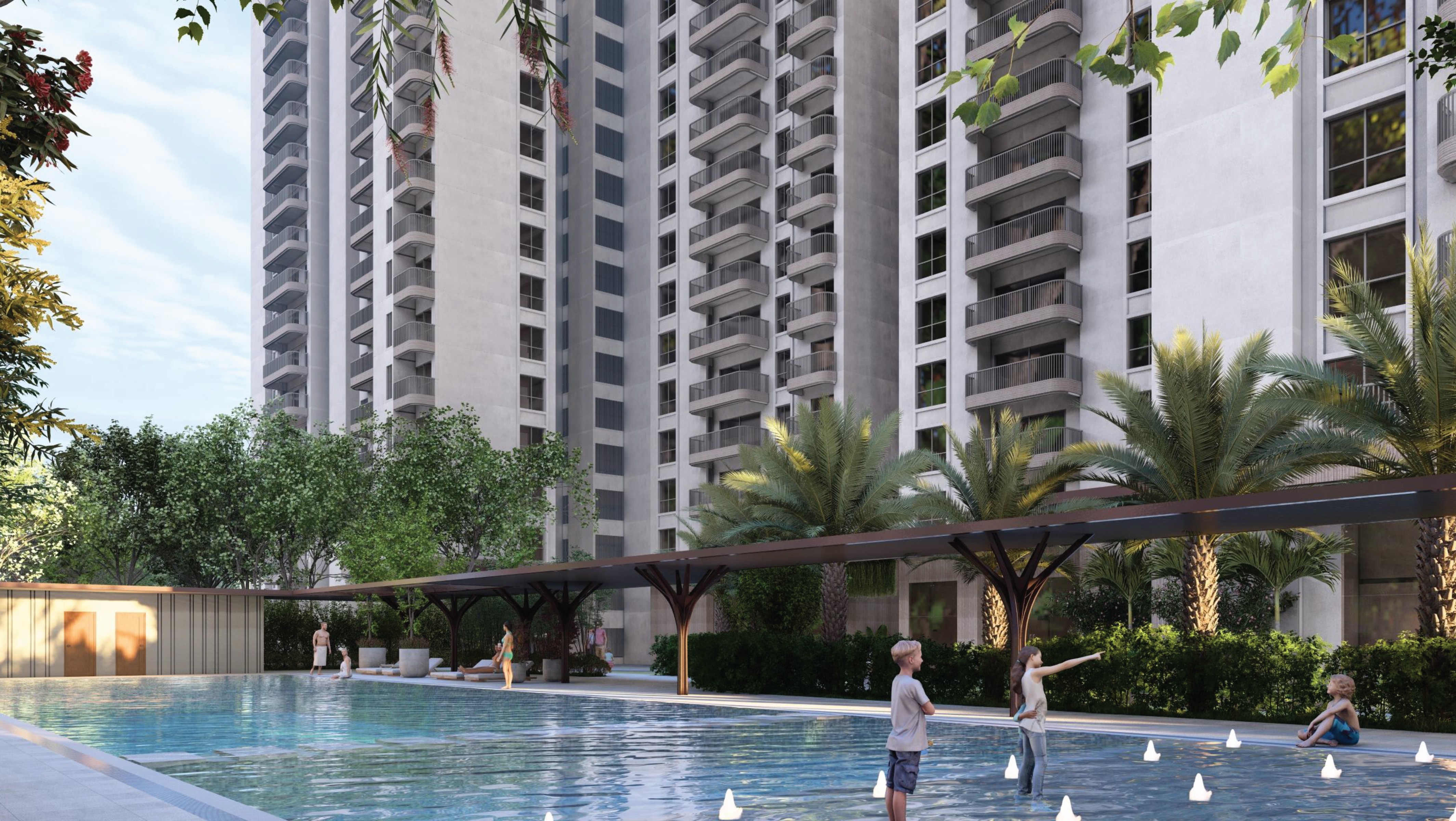 Solcrest | 20 Minutes From Manyata Tech Park | Off Hennur Road